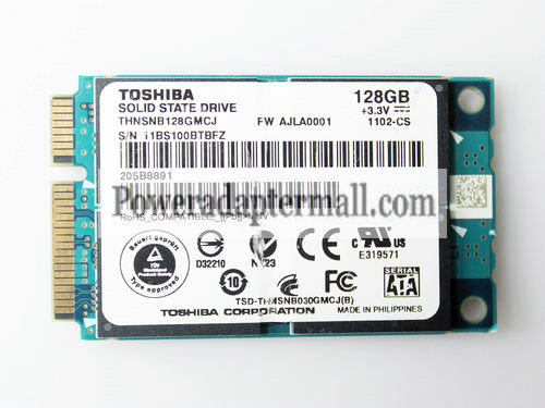 Internal 128GB mSATA SSD THNSNB128GMCJ Drive for HP DELL SUMSUNG - Click Image to Close